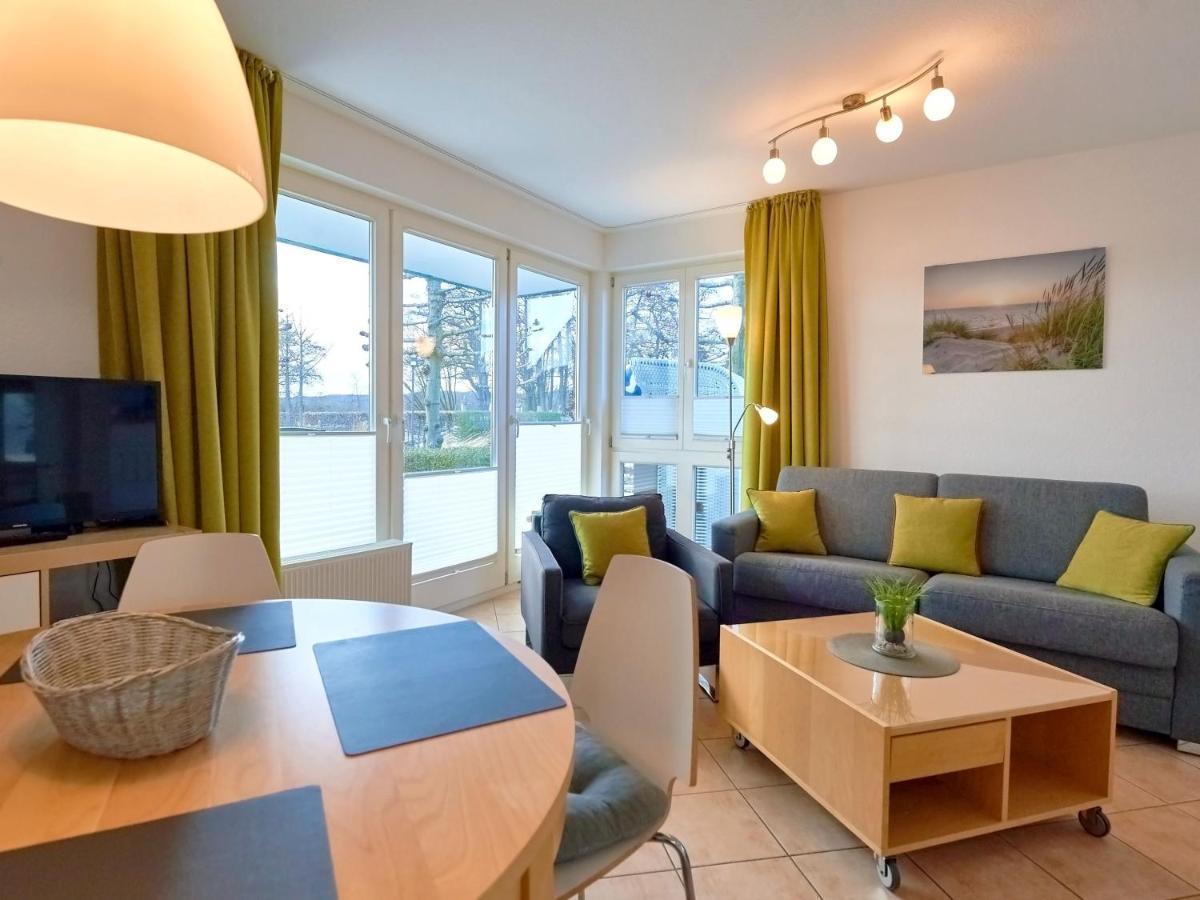 Villa Schwan In Binz - Wg 19B "Mohnblume" ภายนอก รูปภาพ