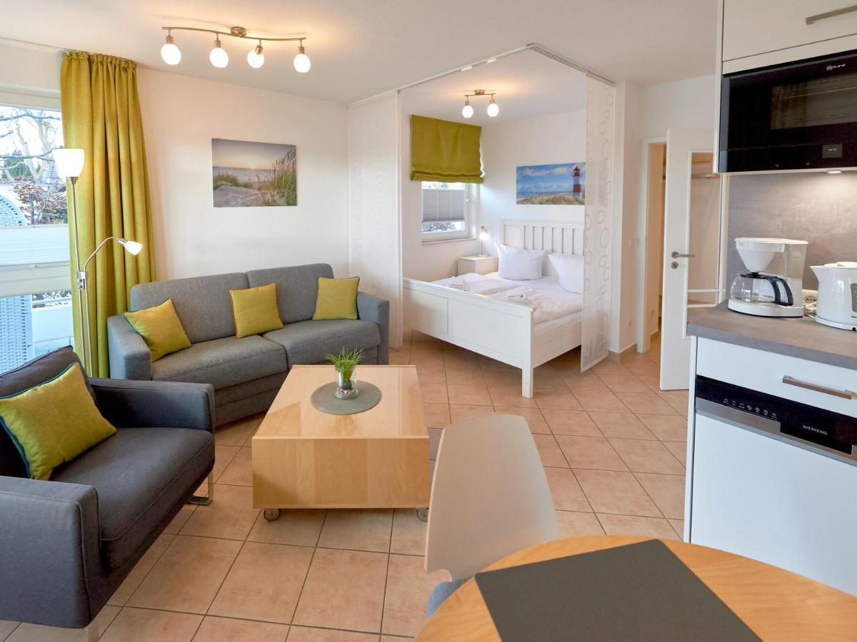 Villa Schwan In Binz - Wg 19B "Mohnblume" ภายนอก รูปภาพ
