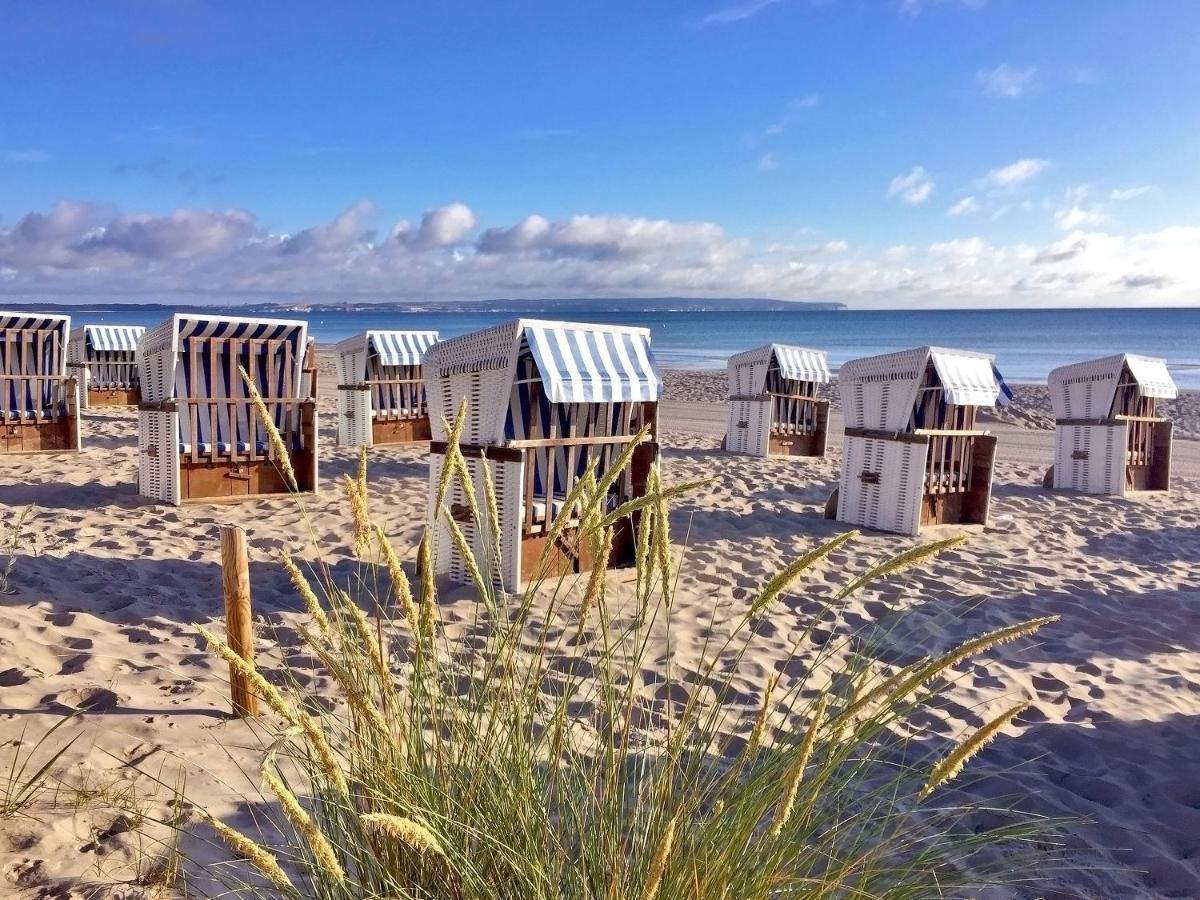 Villa Schwan In Binz - Wg 19B "Mohnblume" ภายนอก รูปภาพ