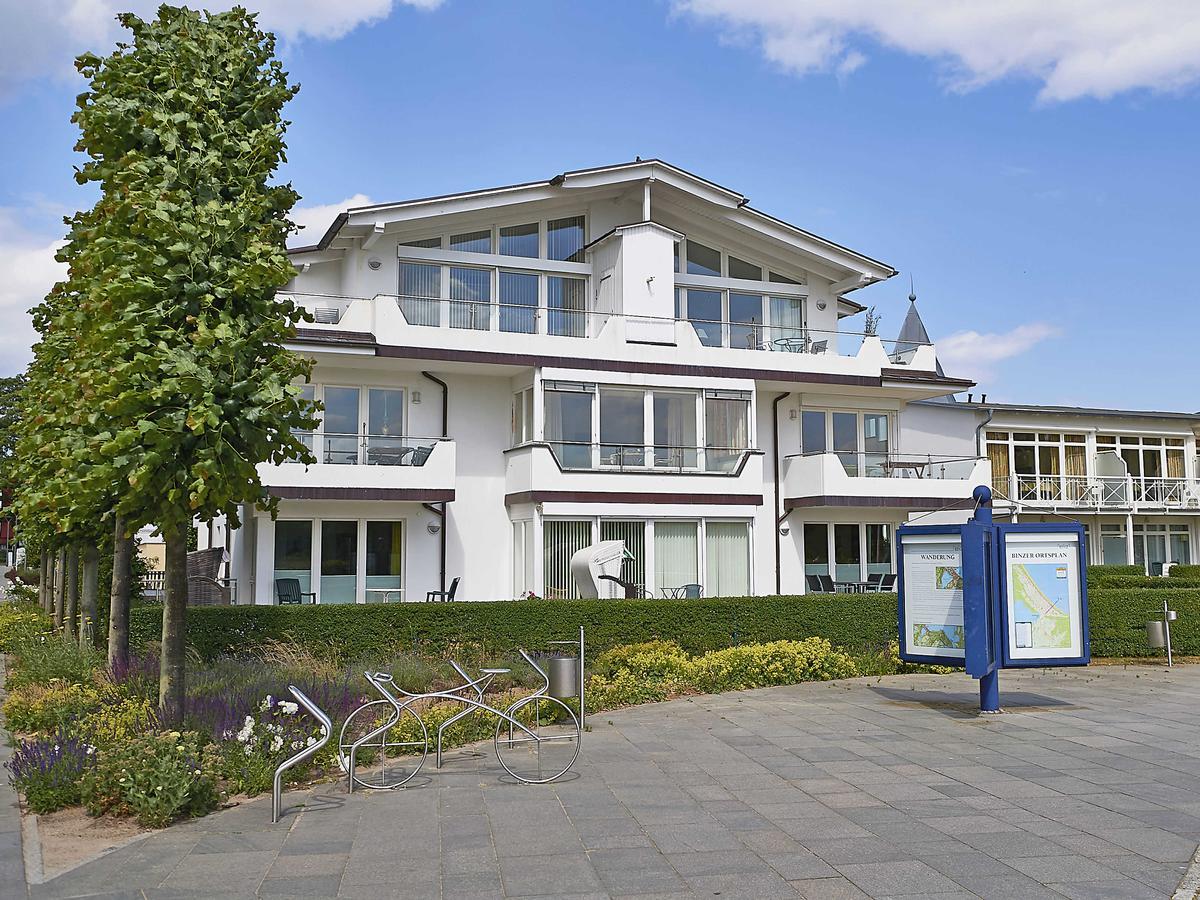Villa Schwan In Binz - Wg 19B "Mohnblume" ภายนอก รูปภาพ