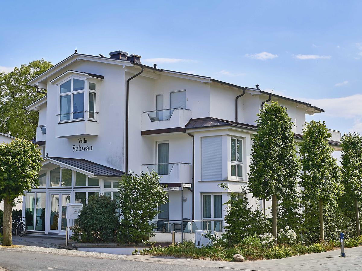Villa Schwan In Binz - Wg 19B "Mohnblume" ภายนอก รูปภาพ