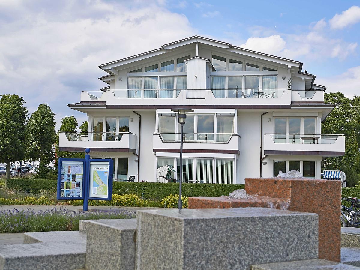 Villa Schwan In Binz - Wg 19B "Mohnblume" ภายนอก รูปภาพ