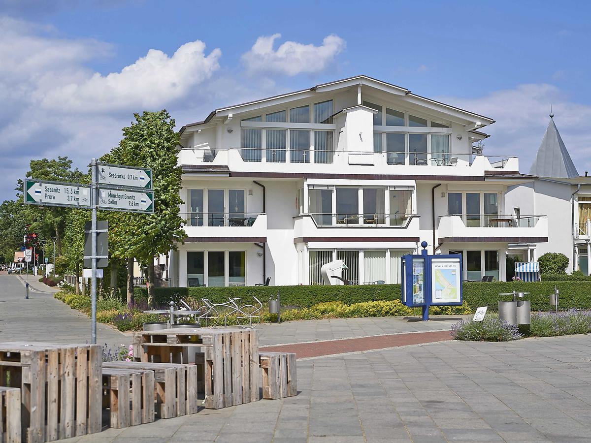 Villa Schwan In Binz - Wg 19B "Mohnblume" ภายนอก รูปภาพ